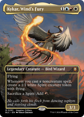 Kykar, Fúria do Vento / Kykar, Wind's Fury - Magic: The Gathering - MoxLand